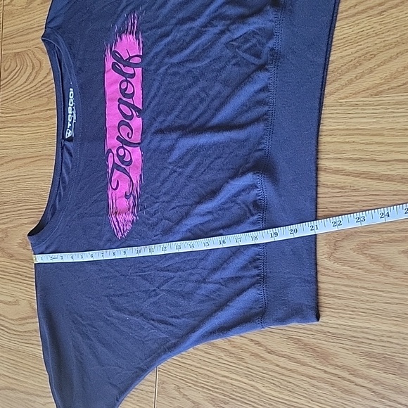 NWT TOPGOL blause size Medium color blue pink - Picture 10 of 16